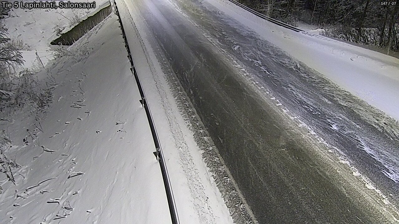 Kelikamerat Kuva Tie 5 Lapinlahti, Salonsaari, Lapinlahti, Pohjois-Savo