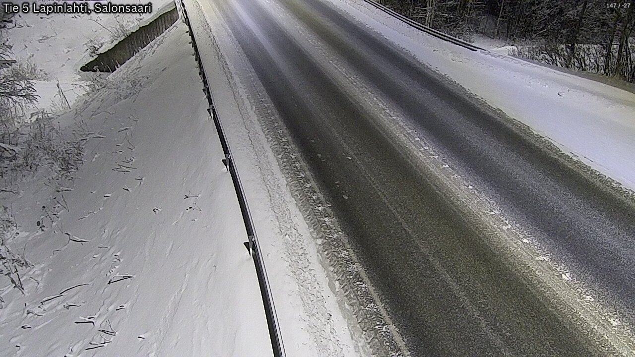 Kelikamerat Kuva Tie 5 Lapinlahti, Salonsaari, Lapinlahti, Pohjois-Savo