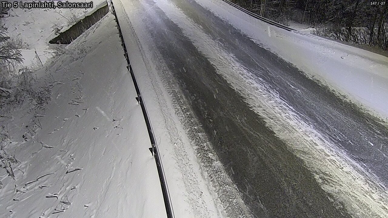 Kelikamerat Kuva Tie 5 Lapinlahti, Salonsaari, Lapinlahti, Pohjois-Savo