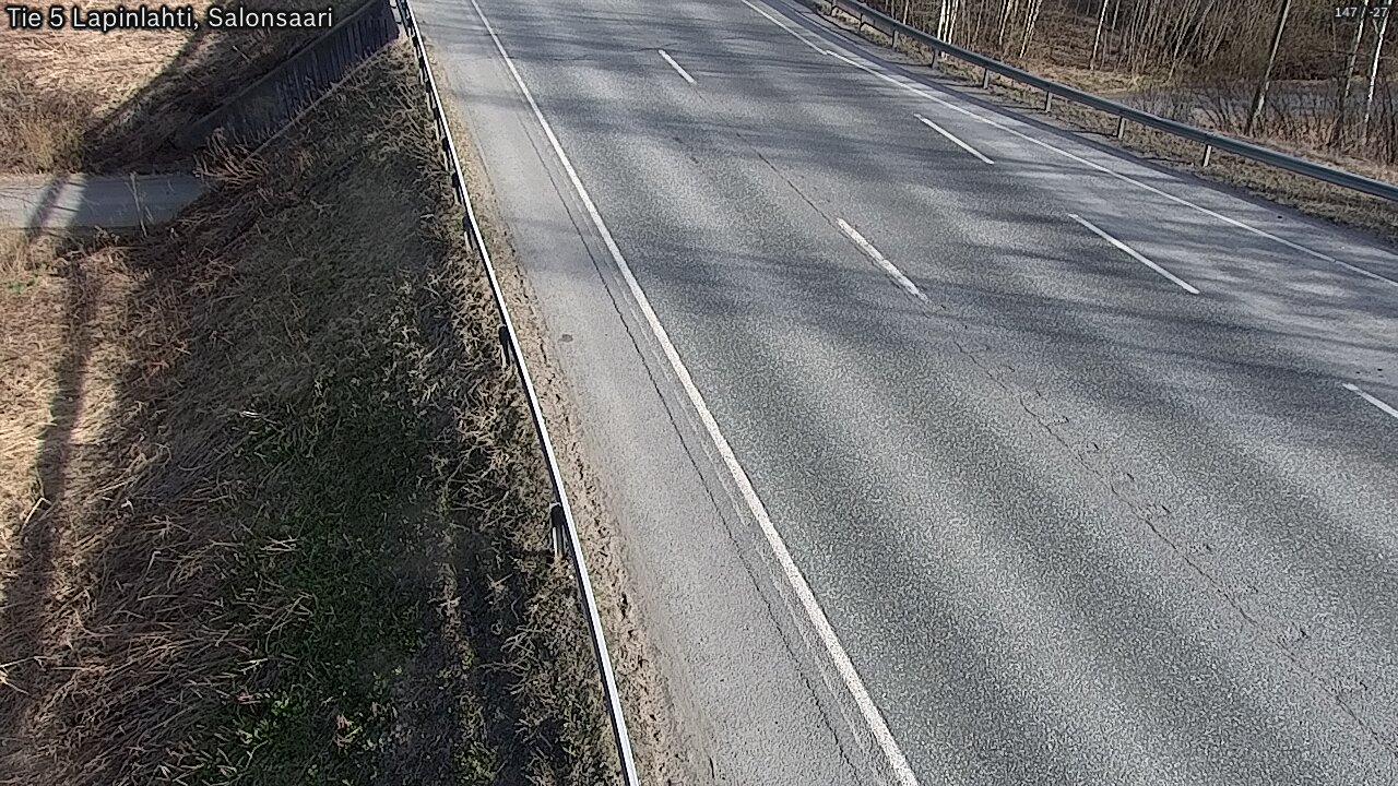 Weather Camera Image Väg 5 Lapinlax, Salonsaari, Lapinlahti, Pohjois-Savo