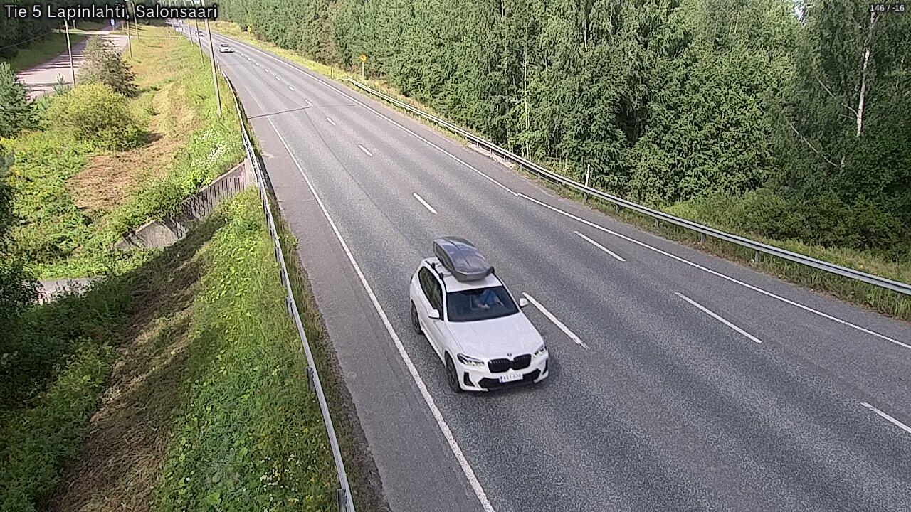 Kelikamerat Kuva Tie 5 Lapinlahti, Salonsaari, Lapinlahti, Pohjois-Savo