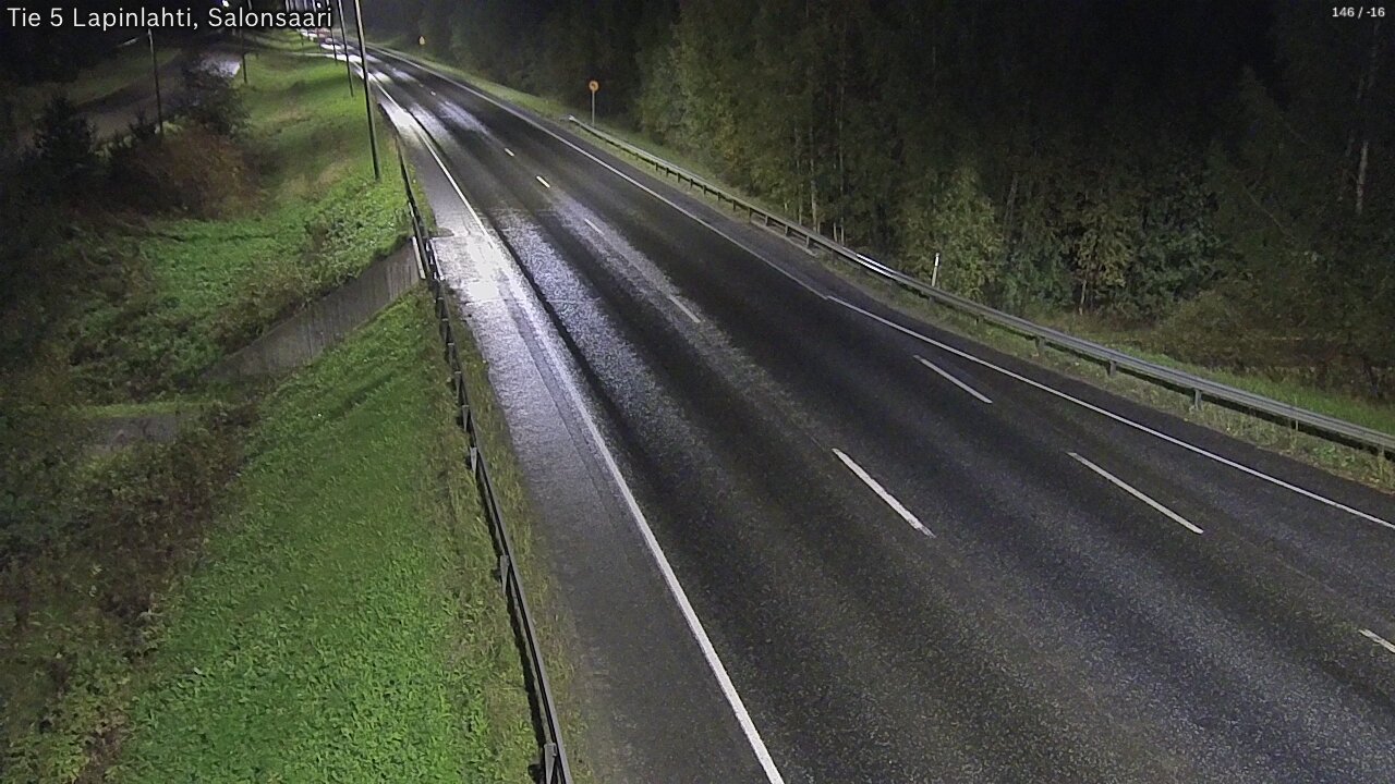 Kelikamerat Kuva Tie 5 Lapinlahti, Salonsaari, Lapinlahti, Pohjois-Savo