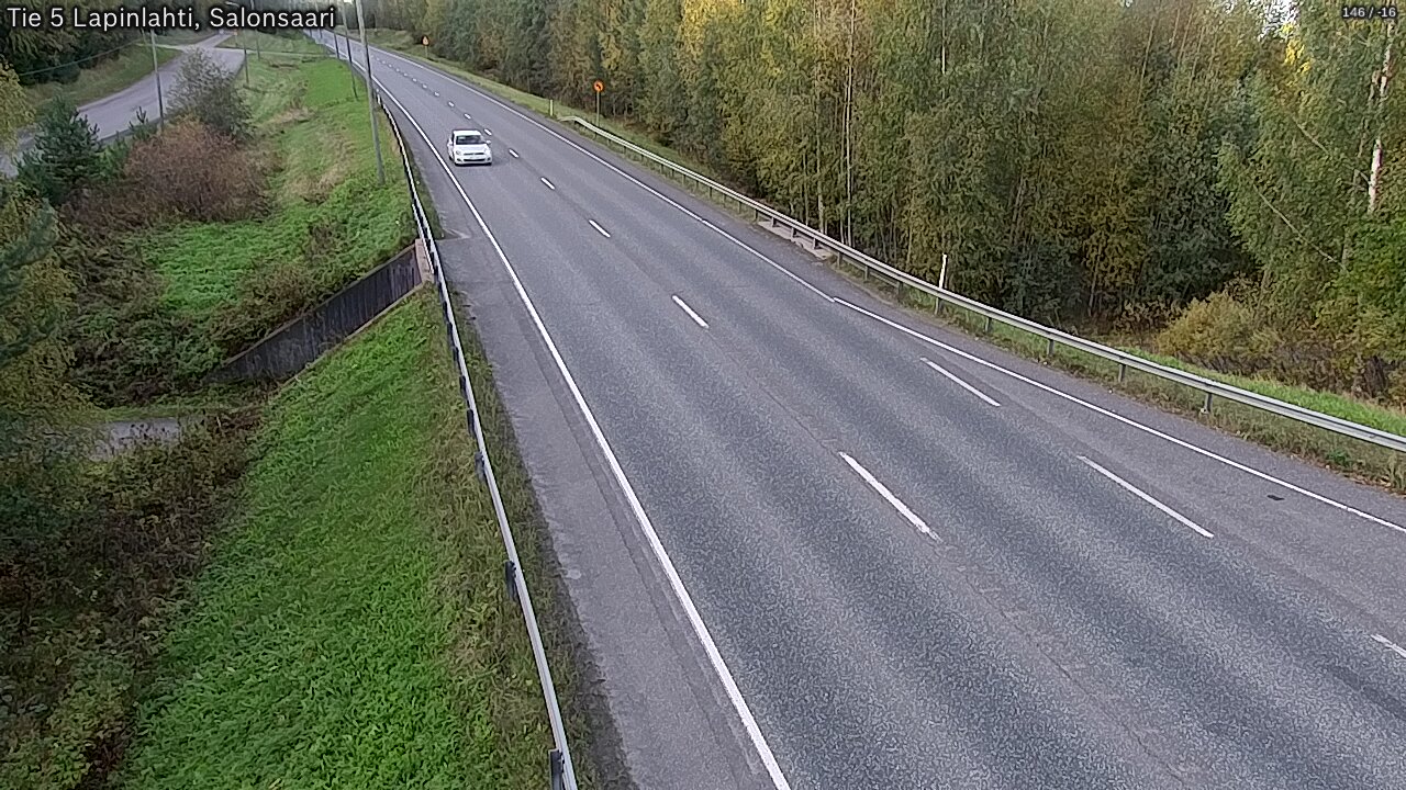 Kelikamerat Kuva Tie 5 Lapinlahti, Salonsaari, Lapinlahti, Pohjois-Savo