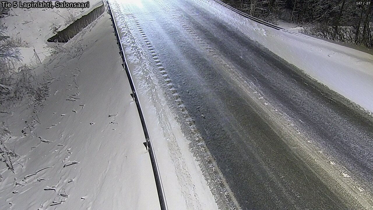 Kelikamerat Kuva Tie 5 Lapinlahti, Salonsaari, Lapinlahti, Pohjois-Savo