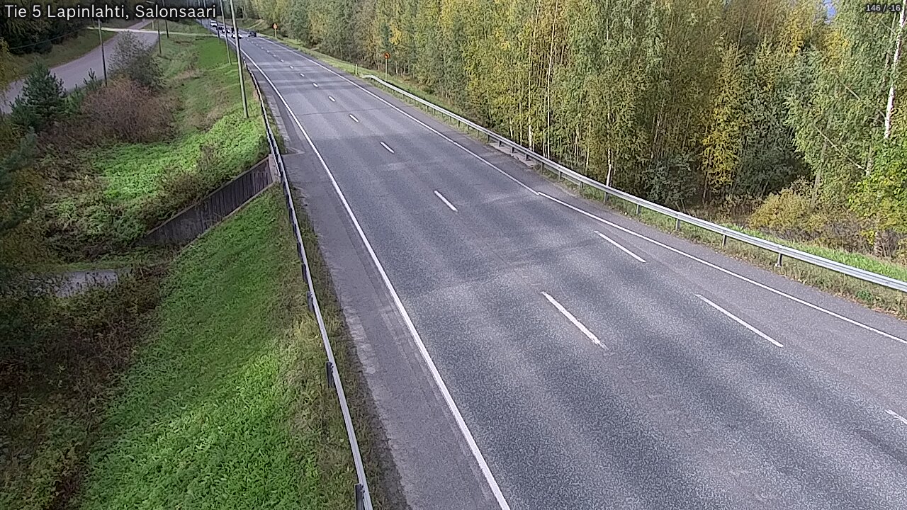 Weather Camera Image Road 5 Lapinlahti, Salonsaari, Lapinlahti, Pohjois-Savo