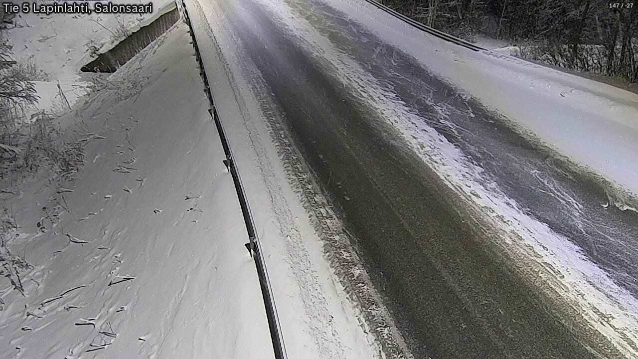 Kelikamerat Kuva Tie 5 Lapinlahti, Salonsaari, Lapinlahti, Pohjois-Savo