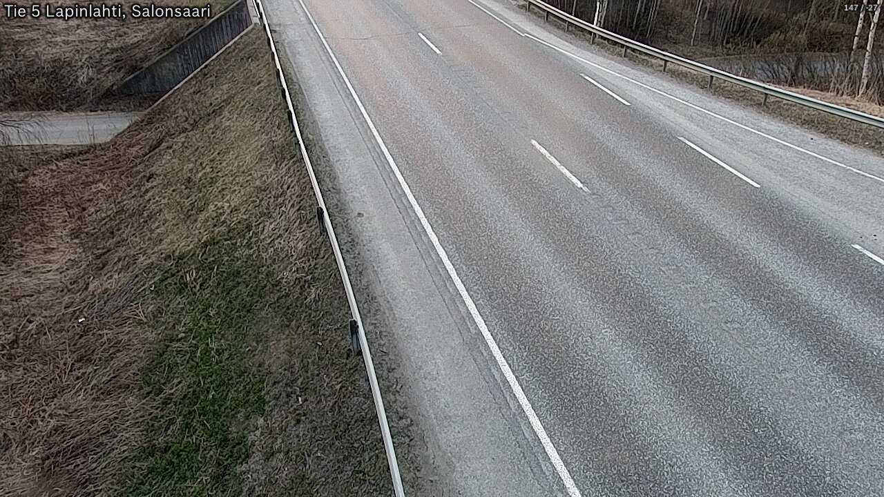 Weather Camera Image Väg 5 Lapinlax, Salonsaari, Lapinlahti, Pohjois-Savo