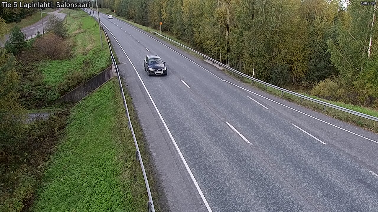 Kelikamerat Kuva Tie 5 Lapinlahti, Salonsaari, Lapinlahti, Pohjois-Savo