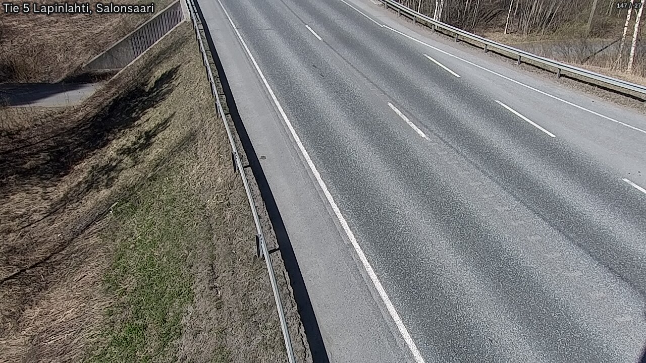 Weather Camera Image Väg 5 Lapinlax, Salonsaari, Lapinlahti, Pohjois-Savo