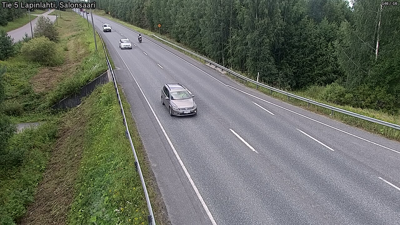 Kelikamerat Kuva Tie 5 Lapinlahti, Salonsaari, Lapinlahti, Pohjois-Savo