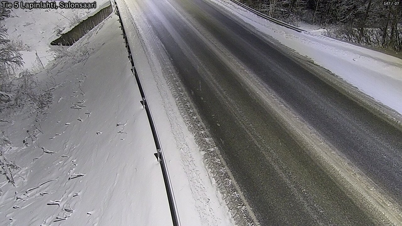 Kelikamerat Kuva Tie 5 Lapinlahti, Salonsaari, Lapinlahti, Pohjois-Savo