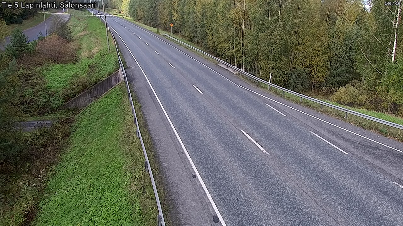 Kelikamerat Kuva Tie 5 Lapinlahti, Salonsaari, Lapinlahti, Pohjois-Savo