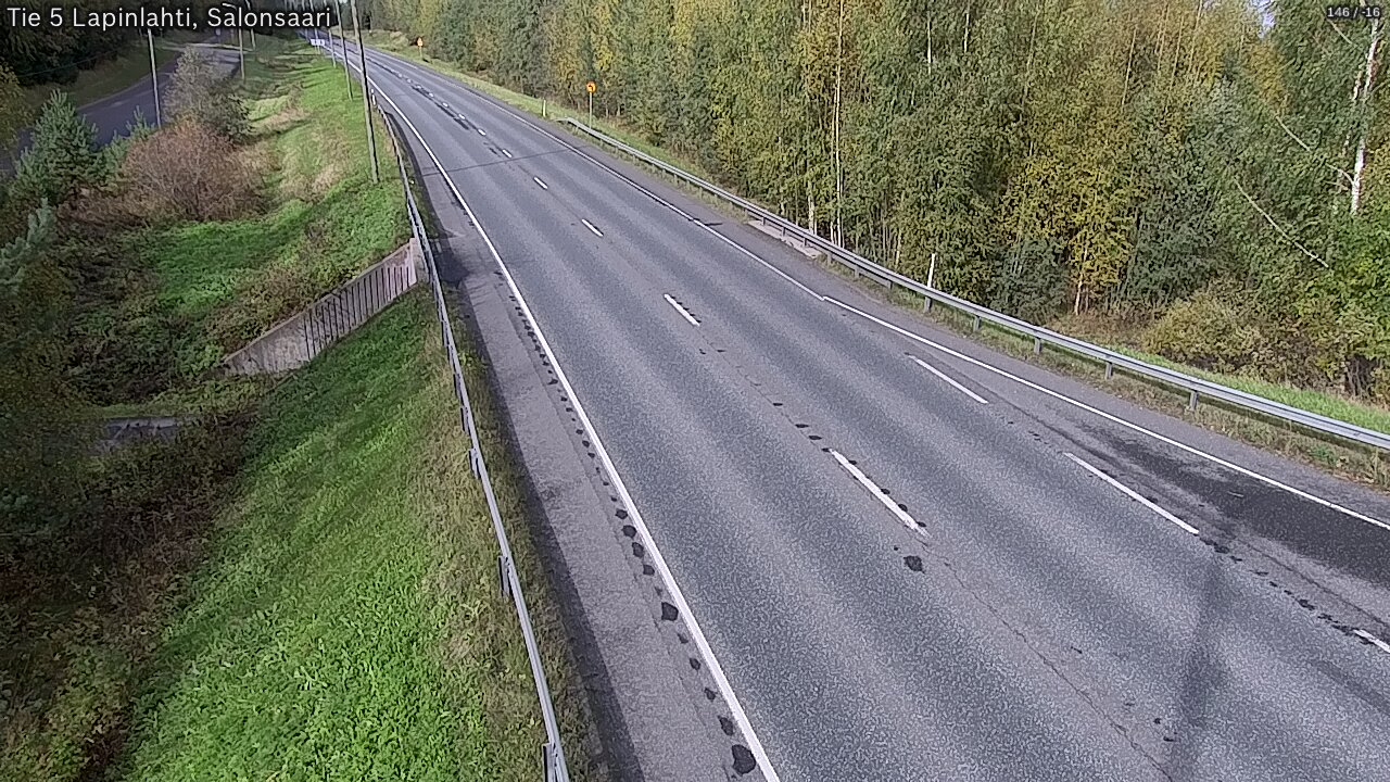 Kelikamerat Kuva Tie 5 Lapinlahti, Salonsaari, Lapinlahti, Pohjois-Savo