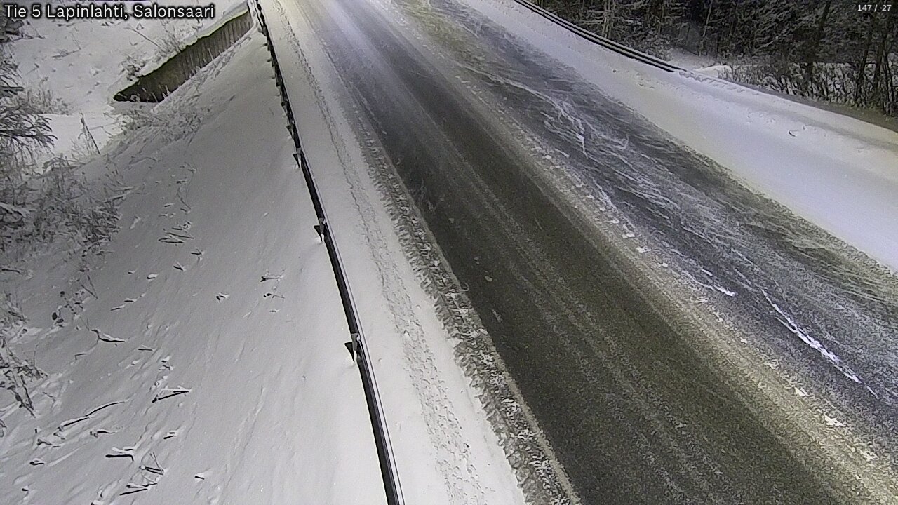 Kelikamerat Kuva Tie 5 Lapinlahti, Salonsaari, Lapinlahti, Pohjois-Savo