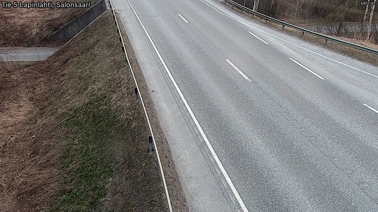 Kelikamerat Kuva Tie 5 Lapinlahti, Salonsaari, Lapinlahti, Pohjois-Savo