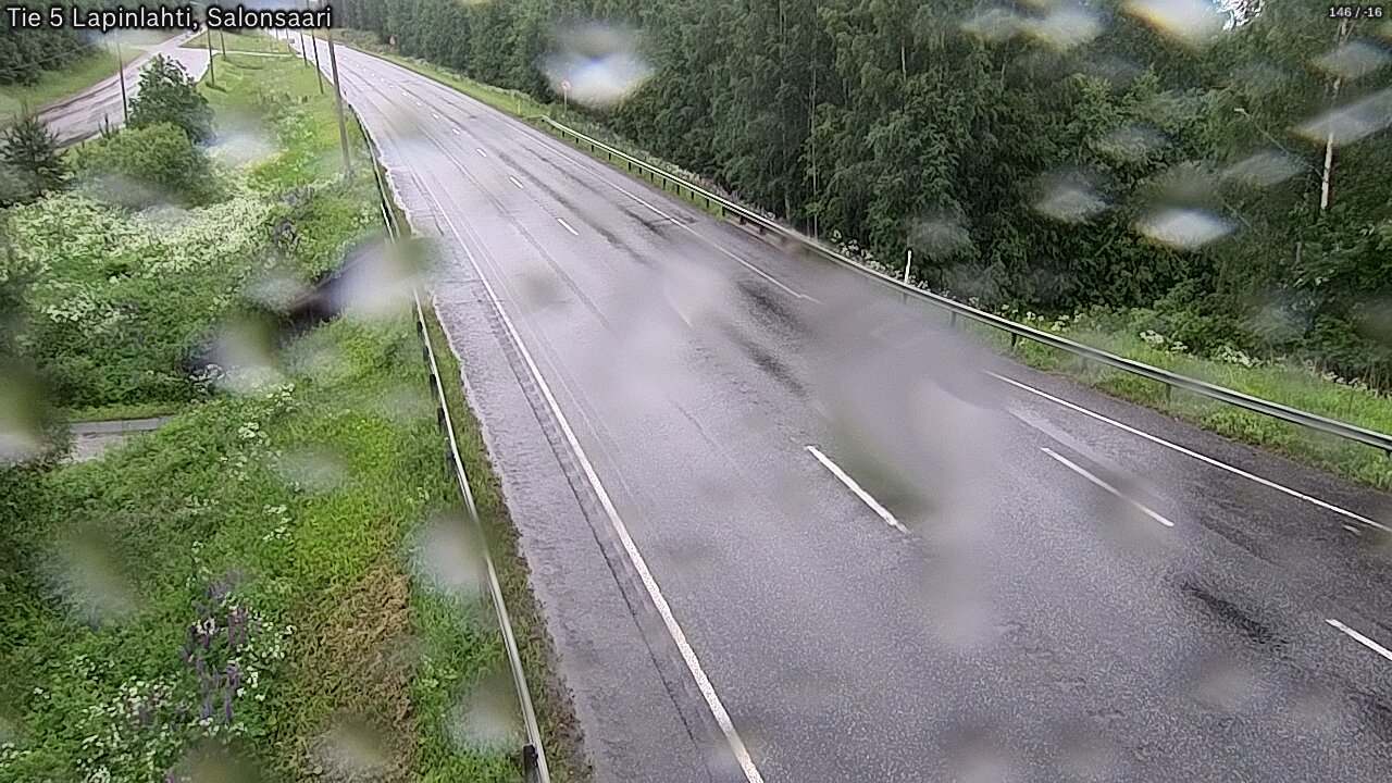 Kelikamerat Kuva Tie 5 Lapinlahti, Salonsaari, Lapinlahti, Pohjois-Savo