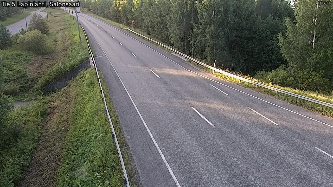 Kelikamerat Kuva Tie 5 Lapinlahti, Salonsaari, Lapinlahti, Pohjois-Savo