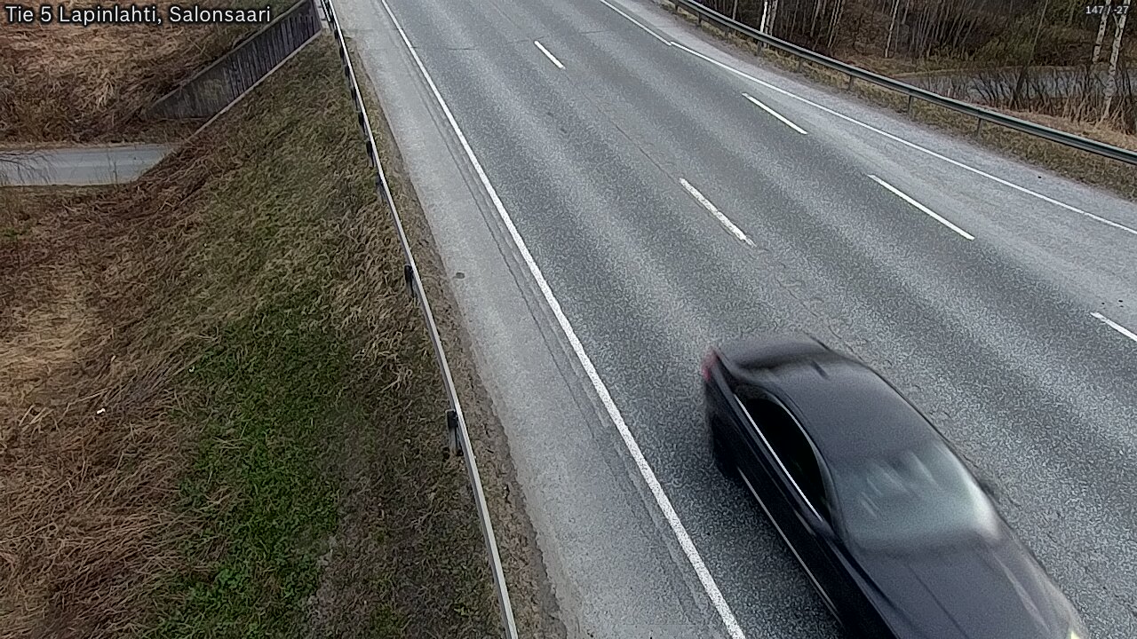 Weather Camera Image Road 5 Lapinlahti, Salonsaari, Lapinlahti, Pohjois-Savo