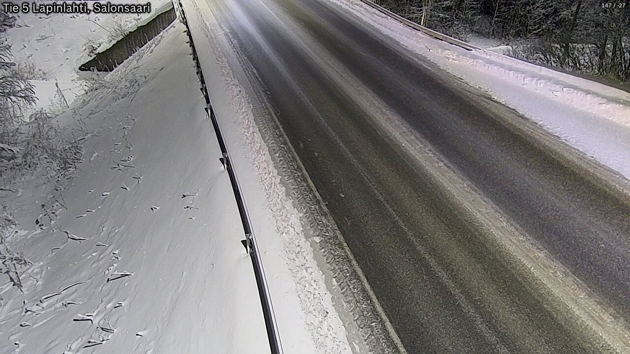 Kelikamerat Kuva Tie 5 Lapinlahti, Salonsaari, Lapinlahti, Pohjois-Savo