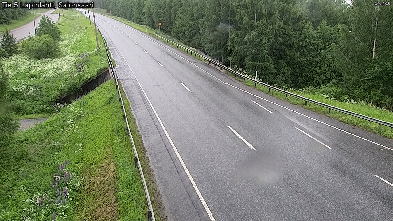 Kelikamerat Kuva Tie 5 Lapinlahti, Salonsaari, Lapinlahti, Pohjois-Savo