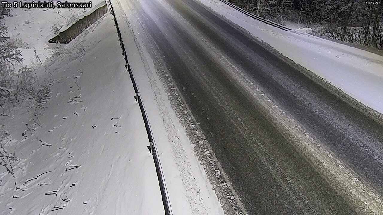 Kelikamerat Kuva Tie 5 Lapinlahti, Salonsaari, Lapinlahti, Pohjois-Savo