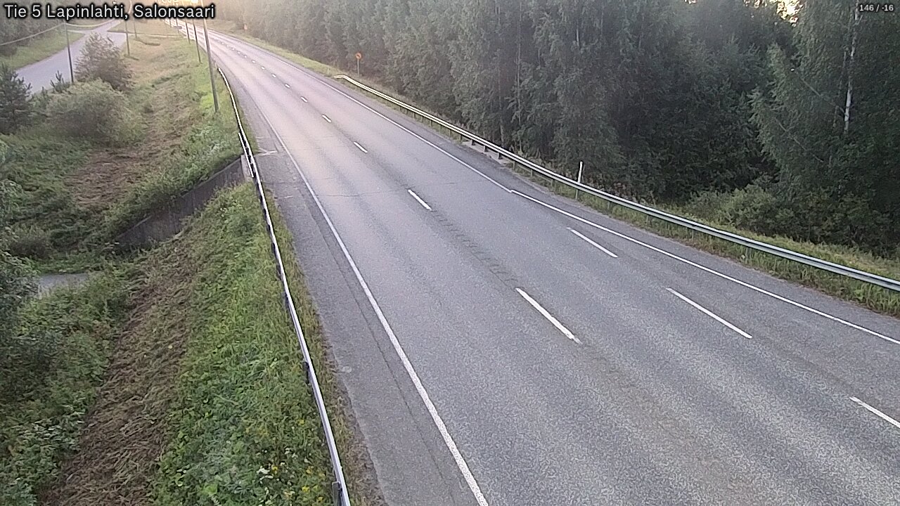 Kelikamerat Kuva Tie 5 Lapinlahti, Salonsaari, Lapinlahti, Pohjois-Savo