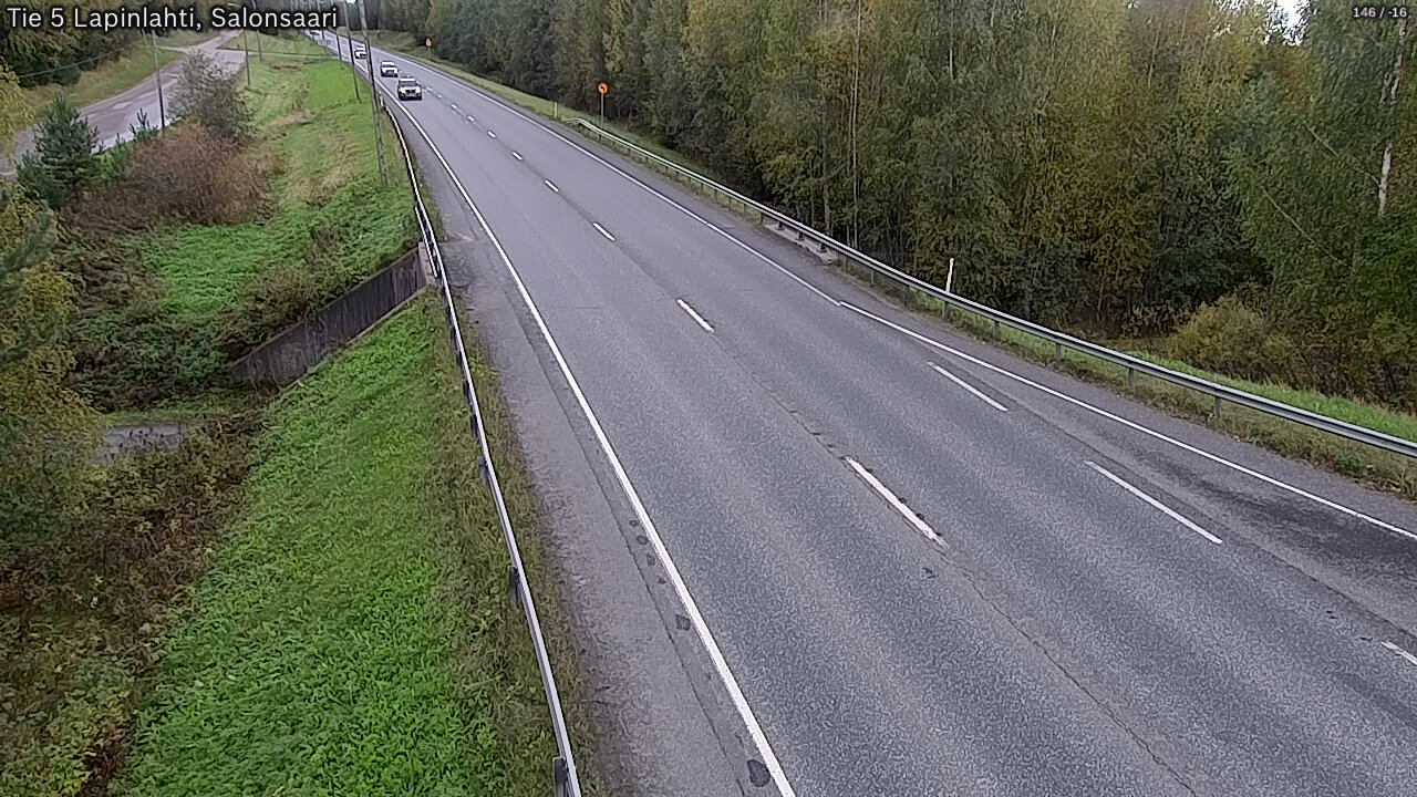 Kelikamerat Kuva Tie 5 Lapinlahti, Salonsaari, Lapinlahti, Pohjois-Savo
