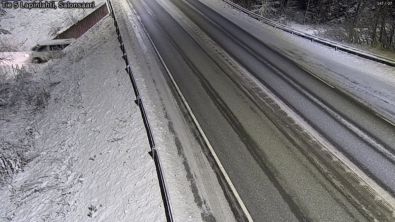 Kelikamerat Kuva Tie 5 Lapinlahti, Salonsaari, Lapinlahti, Pohjois-Savo