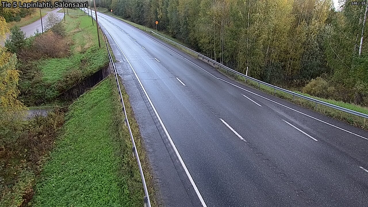 Kelikamerat Kuva Tie 5 Lapinlahti, Salonsaari, Lapinlahti, Pohjois-Savo