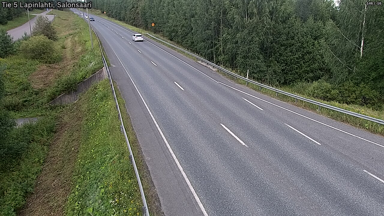 Kelikamerat Kuva Tie 5 Lapinlahti, Salonsaari, Lapinlahti, Pohjois-Savo