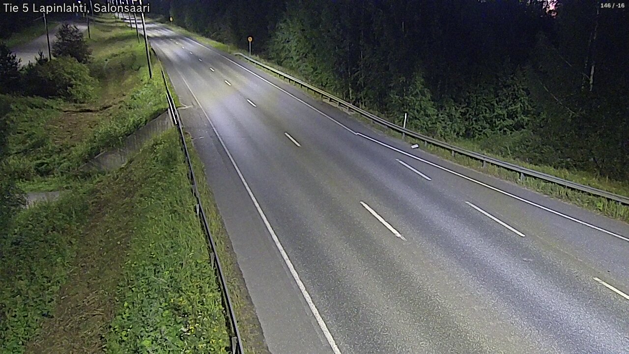 Kelikamerat Kuva Tie 5 Lapinlahti, Salonsaari, Lapinlahti, Pohjois-Savo
