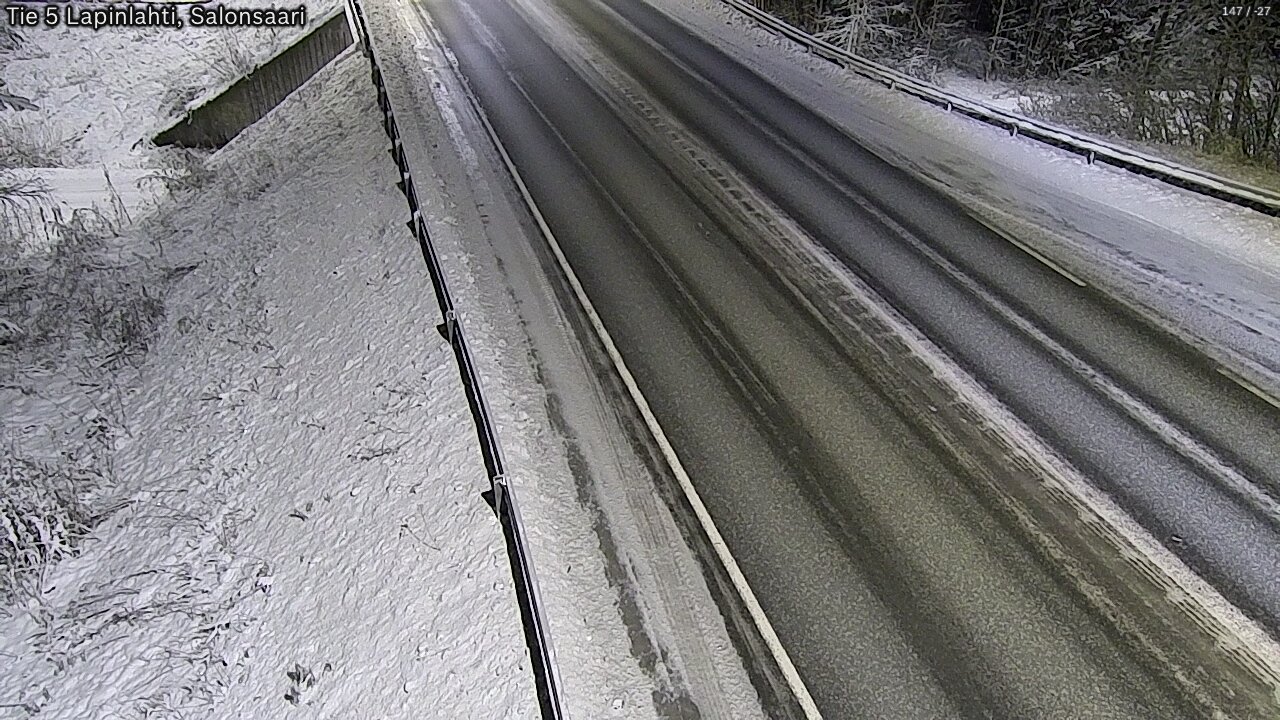 Kelikamerat Kuva Tie 5 Lapinlahti, Salonsaari, Lapinlahti, Pohjois-Savo