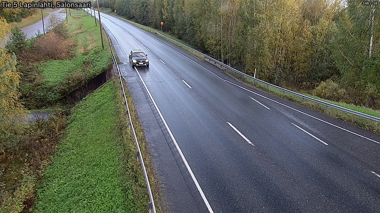 Kelikamerat Kuva Tie 5 Lapinlahti, Salonsaari, Lapinlahti, Pohjois-Savo