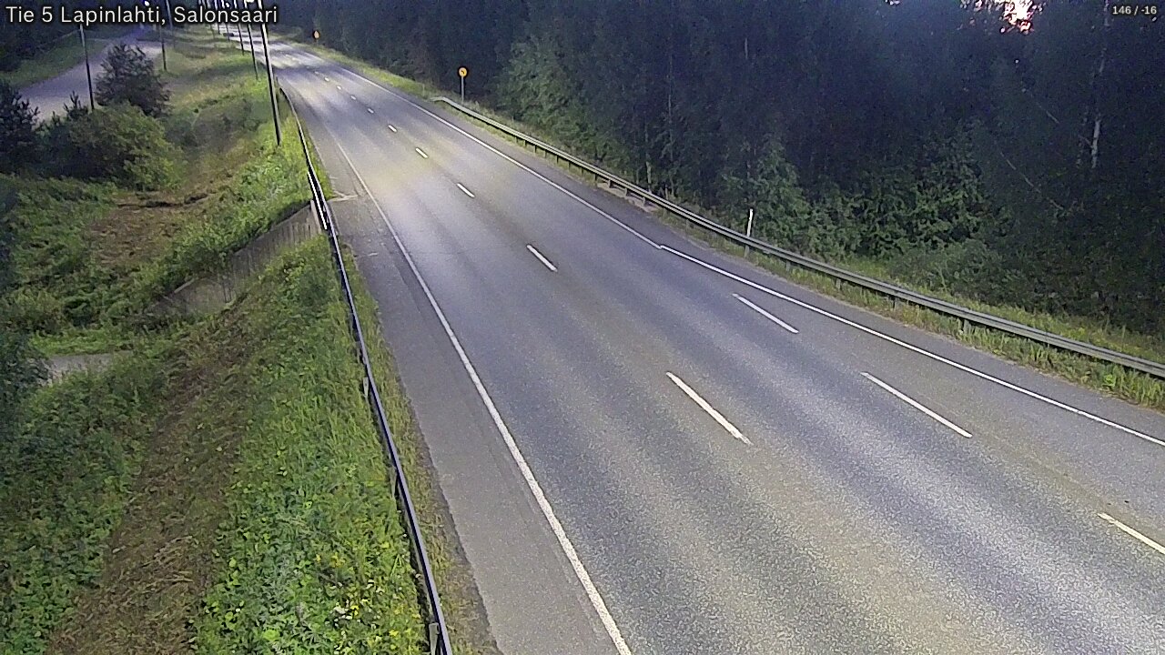 Kelikamerat Kuva Tie 5 Lapinlahti, Salonsaari, Lapinlahti, Pohjois-Savo
