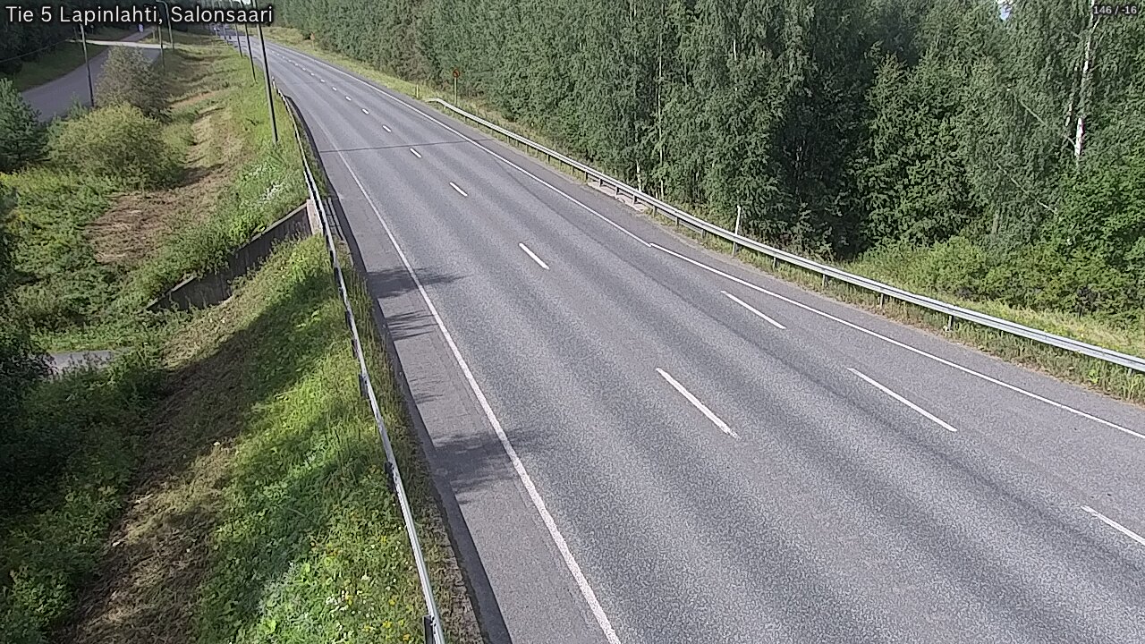 Kelikamerat Kuva Tie 5 Lapinlahti, Salonsaari, Lapinlahti, Pohjois-Savo