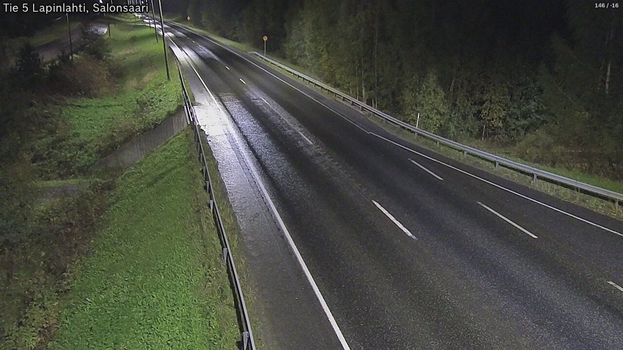 Kelikamerat Kuva Tie 5 Lapinlahti, Salonsaari, Lapinlahti, Pohjois-Savo