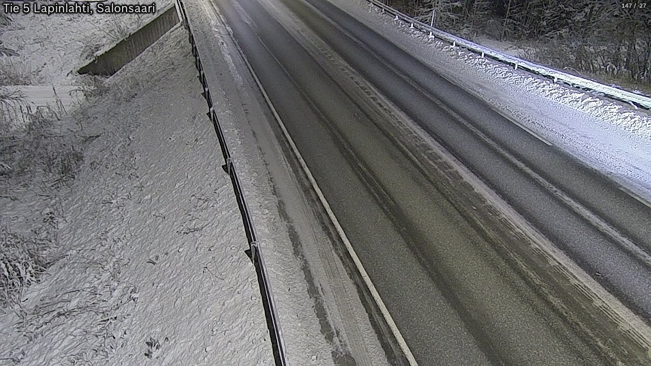 Kelikamerat Kuva Tie 5 Lapinlahti, Salonsaari, Lapinlahti, Pohjois-Savo