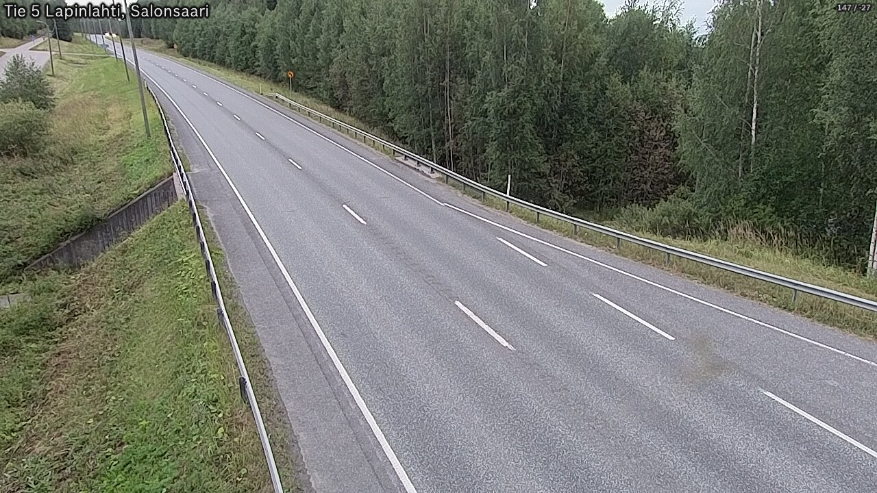 Kelikamerat Kuva Tie 5 Lapinlahti, Salonsaari, Lapinlahti, Pohjois-Savo