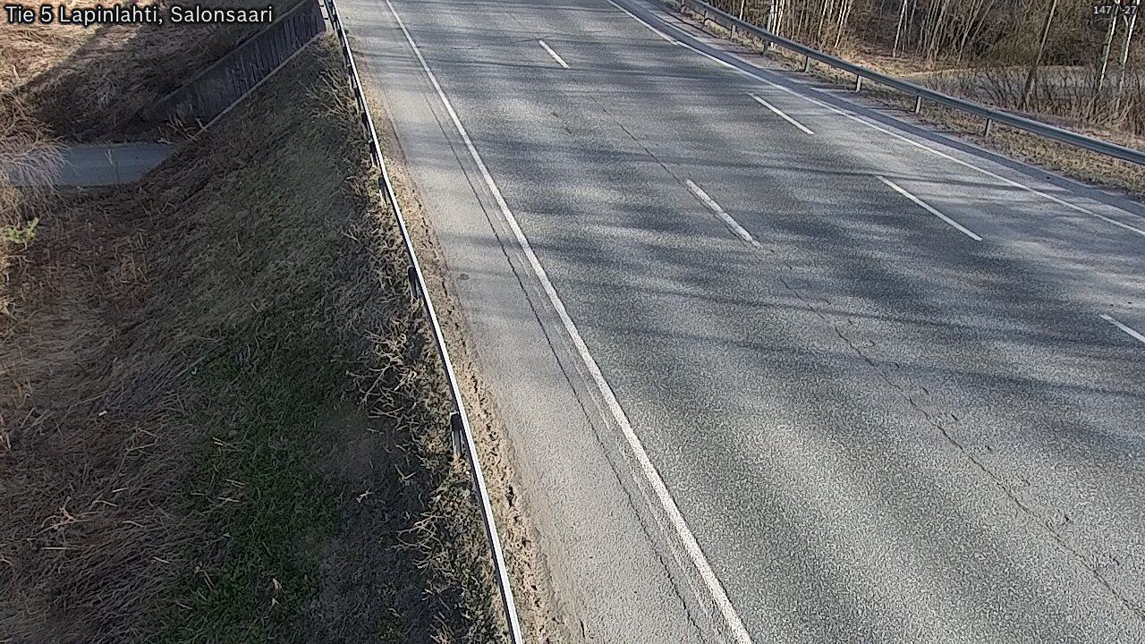 Weather Camera Image Väg 5 Lapinlax, Salonsaari, Lapinlahti, Pohjois-Savo