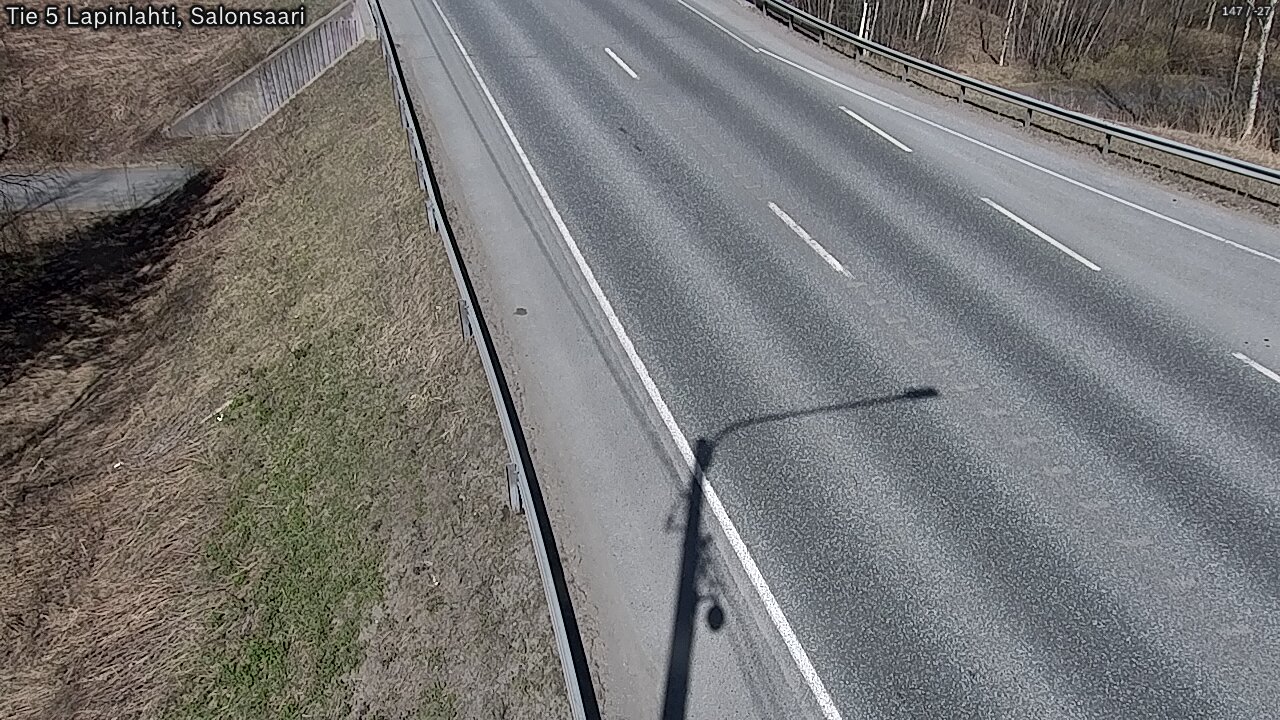 Weather Camera Image Väg 5 Lapinlax, Salonsaari, Lapinlahti, Pohjois-Savo
