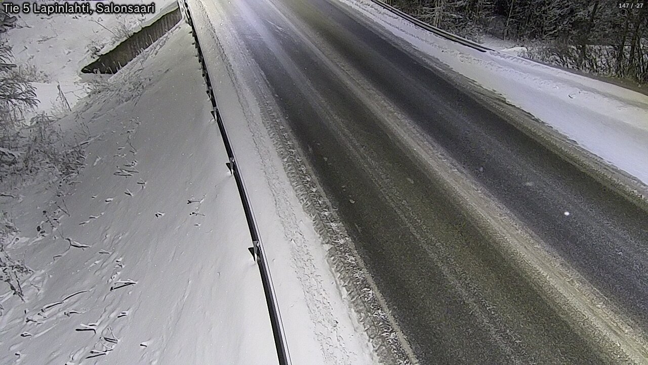 Kelikamerat Kuva Tie 5 Lapinlahti, Salonsaari, Lapinlahti, Pohjois-Savo