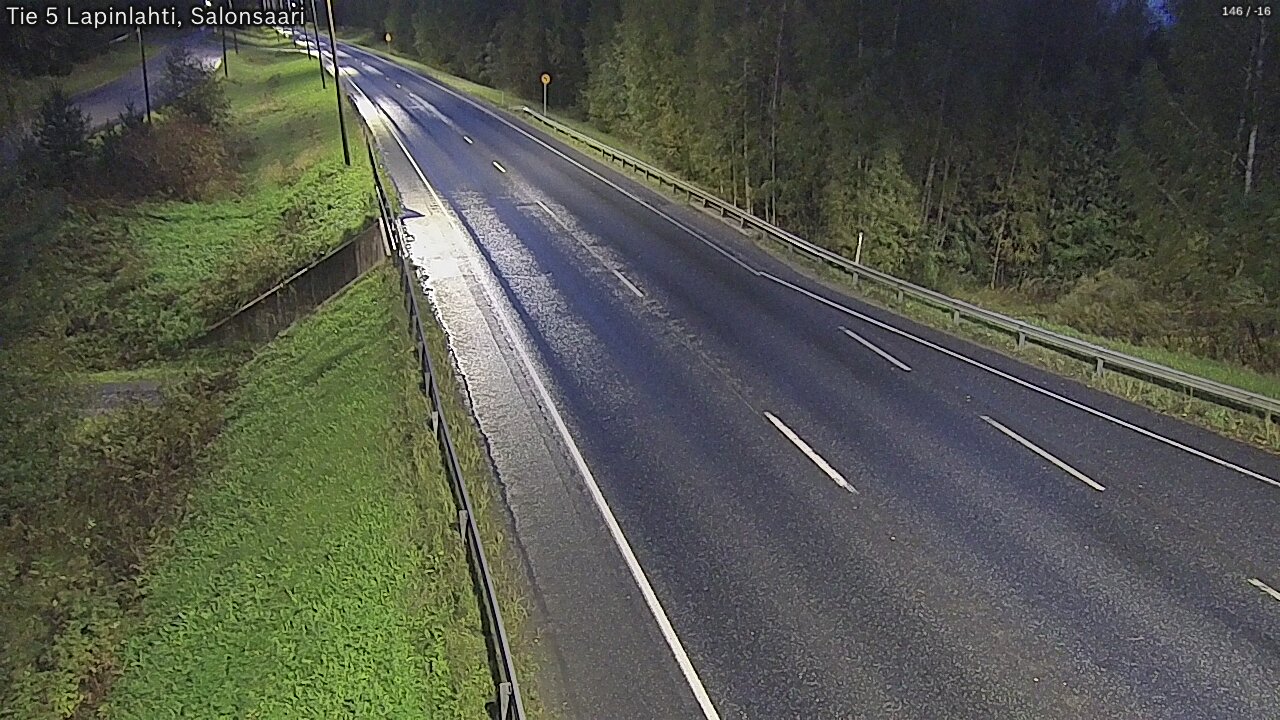 Kelikamerat Kuva Tie 5 Lapinlahti, Salonsaari, Lapinlahti, Pohjois-Savo
