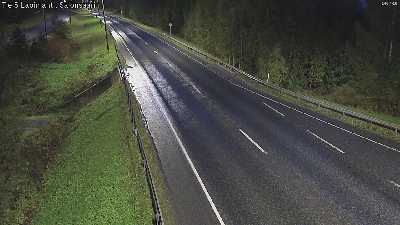 Kelikamerat Kuva Tie 5 Lapinlahti, Salonsaari, Lapinlahti, Pohjois-Savo