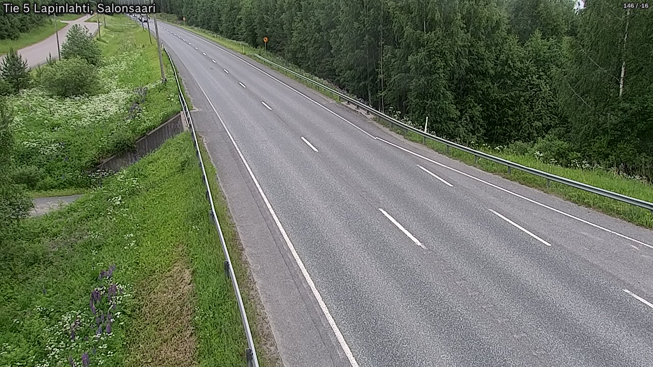 Kelikamerat Kuva Tie 5 Lapinlahti, Salonsaari, Lapinlahti, Pohjois-Savo