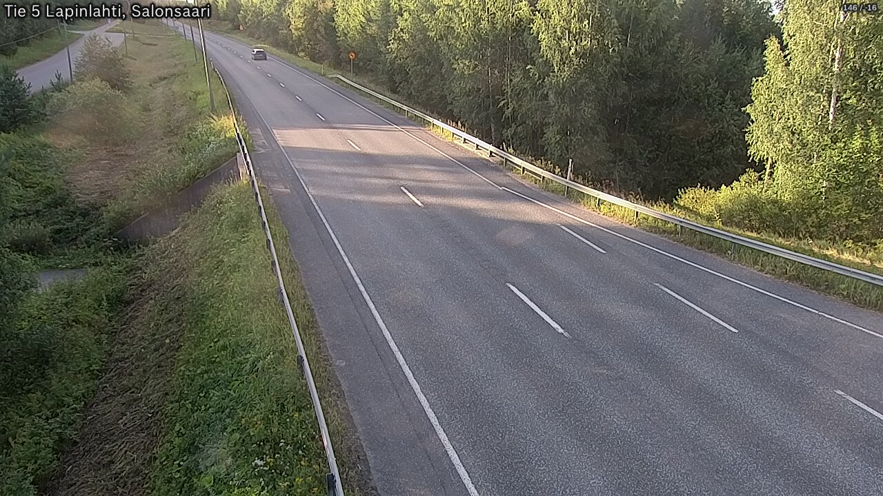 Kelikamerat Kuva Tie 5 Lapinlahti, Salonsaari, Lapinlahti, Pohjois-Savo