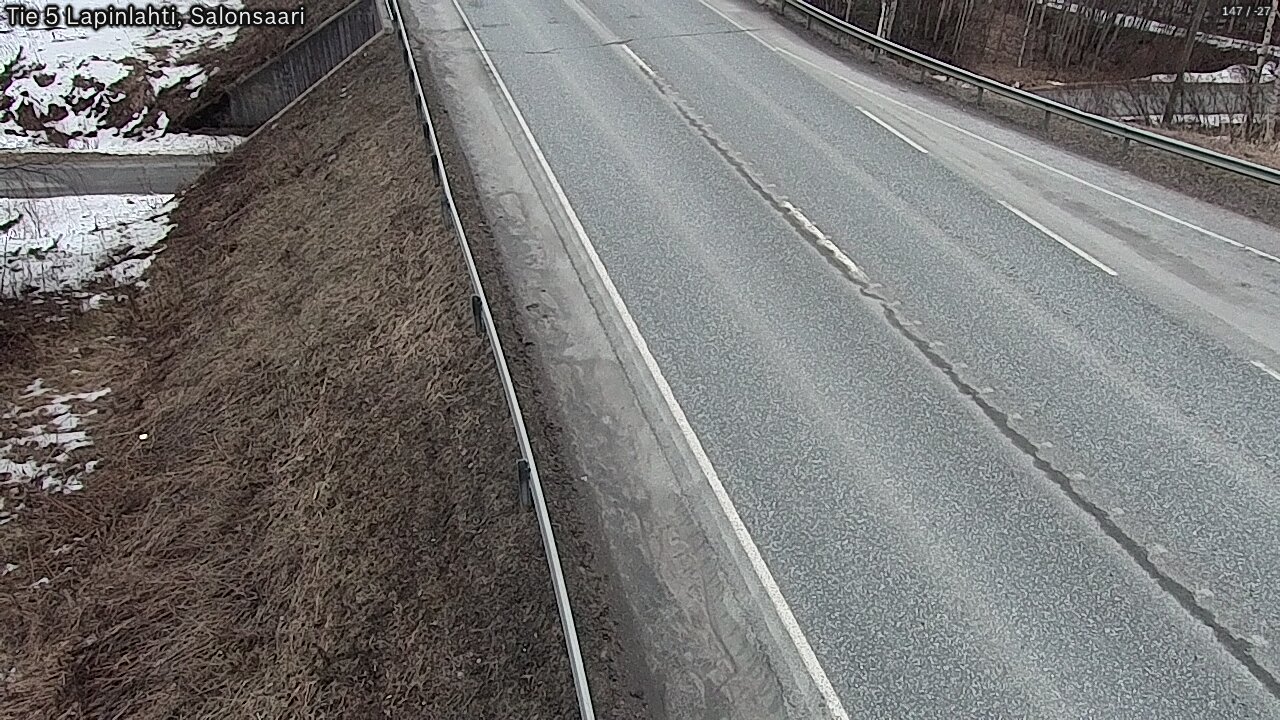 Kelikamerat Kuva Tie 5 Lapinlahti, Salonsaari, Lapinlahti, Pohjois-Savo