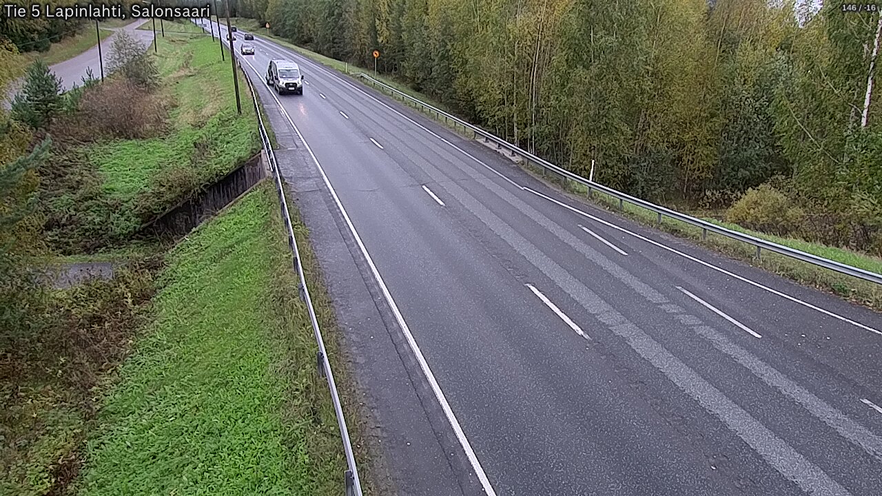 Weather Camera Image Road 5 Lapinlahti, Salonsaari, Lapinlahti, Pohjois-Savo
