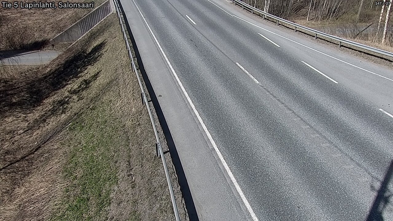 Weather Camera Image Väg 5 Lapinlax, Salonsaari, Lapinlahti, Pohjois-Savo