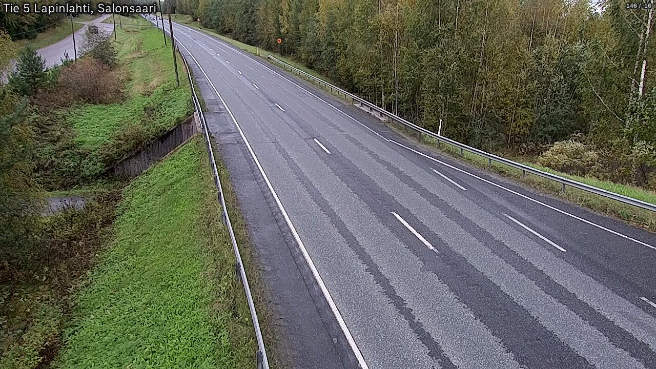 Kelikamerat Kuva Tie 5 Lapinlahti, Salonsaari, Lapinlahti, Pohjois-Savo