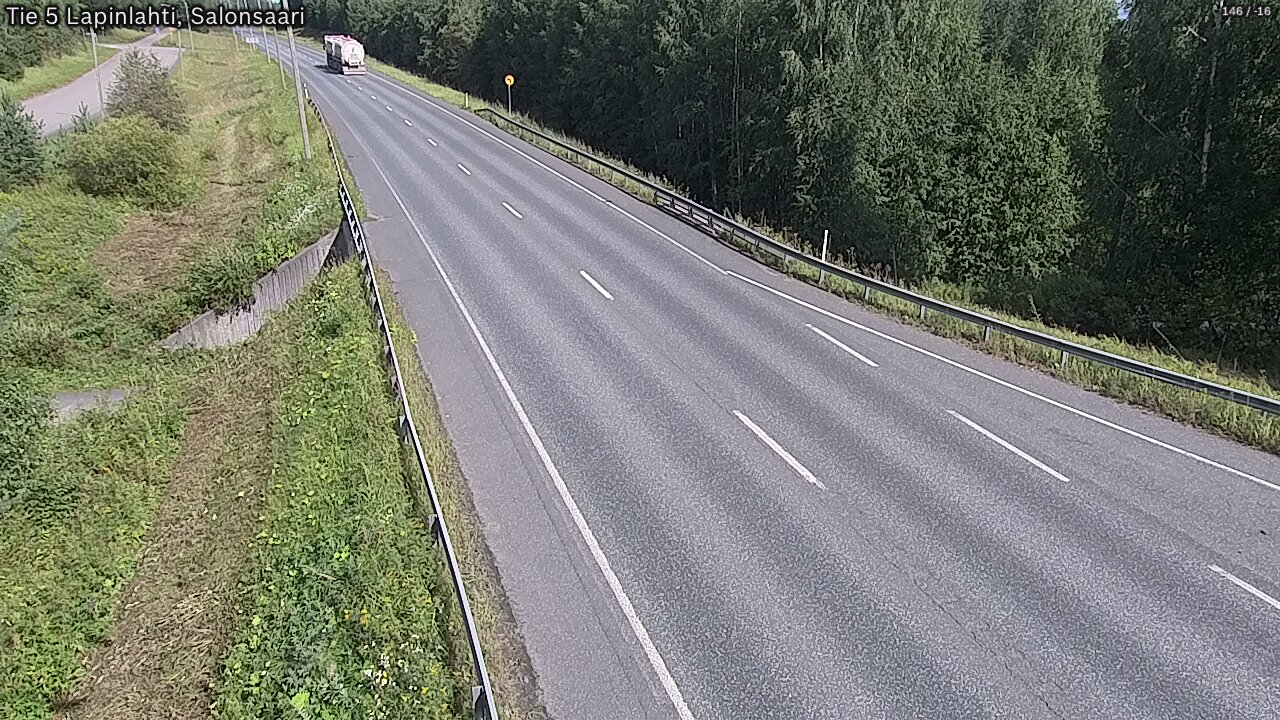 Kelikamerat Kuva Tie 5 Lapinlahti, Salonsaari, Lapinlahti, Pohjois-Savo